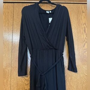 NWT Gap Medium Black Jumpsuit